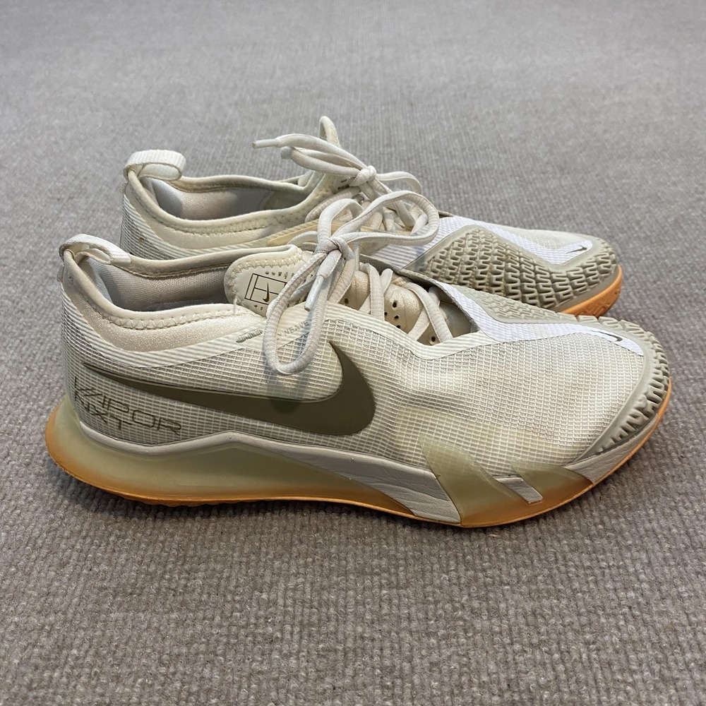 NikeCourt‎ Vapor NXT Tennis Shoes Womens Size 8 White Mesh Cushioned CV0742-102